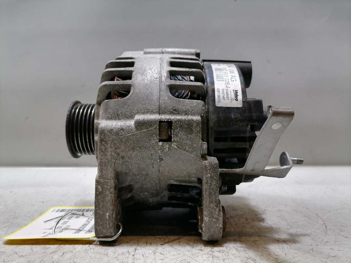 Skoda Fabia 2 5J original Lichtmaschine Generator 1,2 51KW Bj.2008